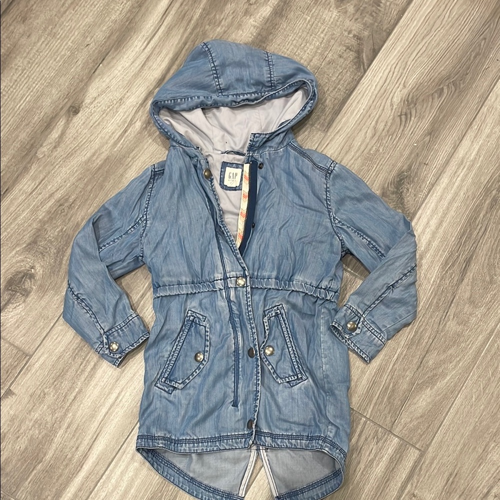 Kids Blue Denim Jacket